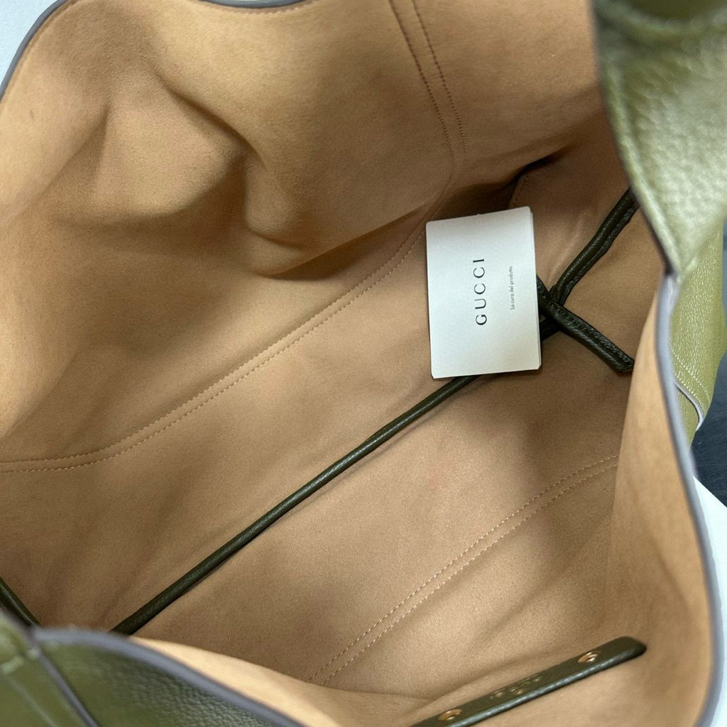 Forest Green Softbit Maxi Shoulder Bag