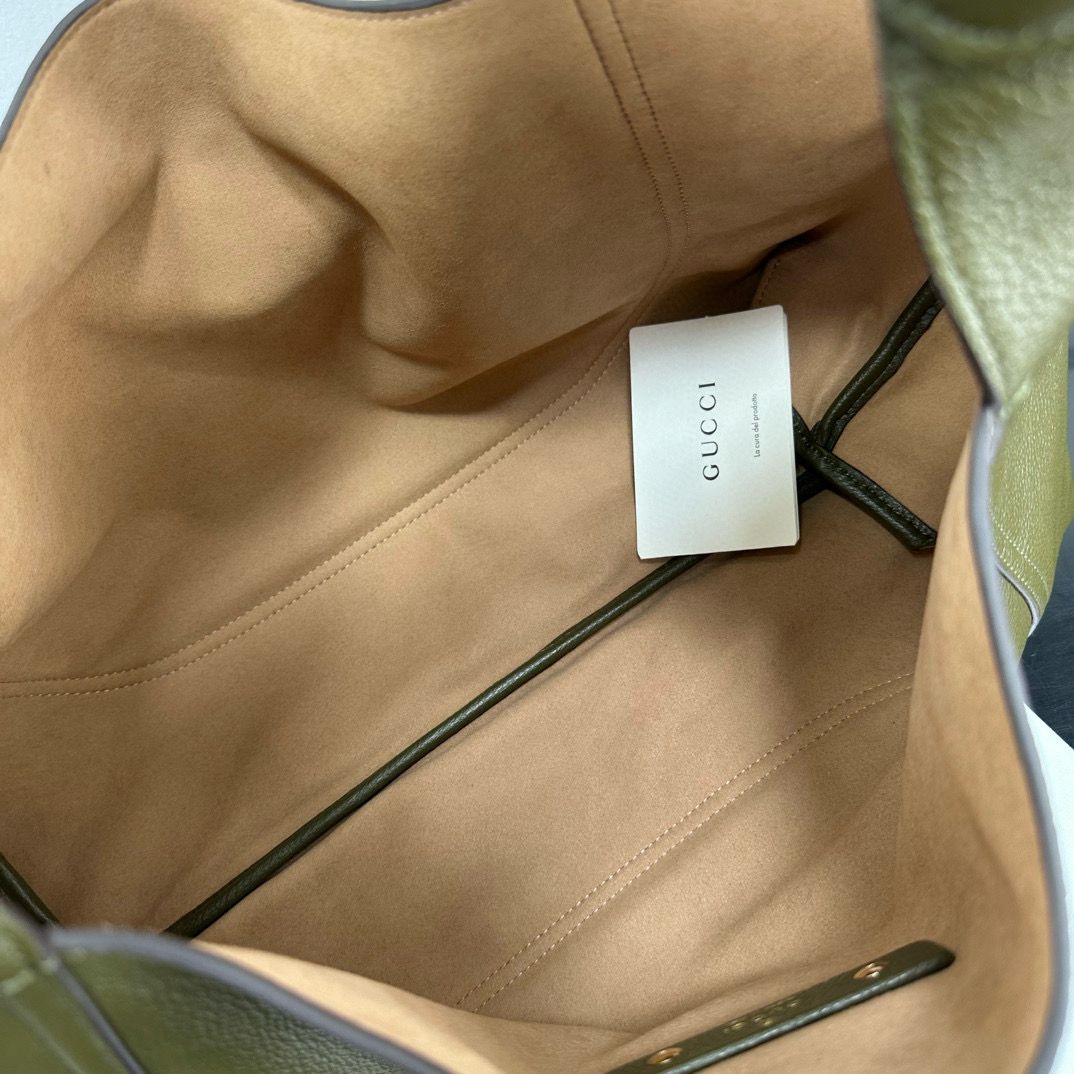 Forest Green Softbit Maxi Shoulder Bag