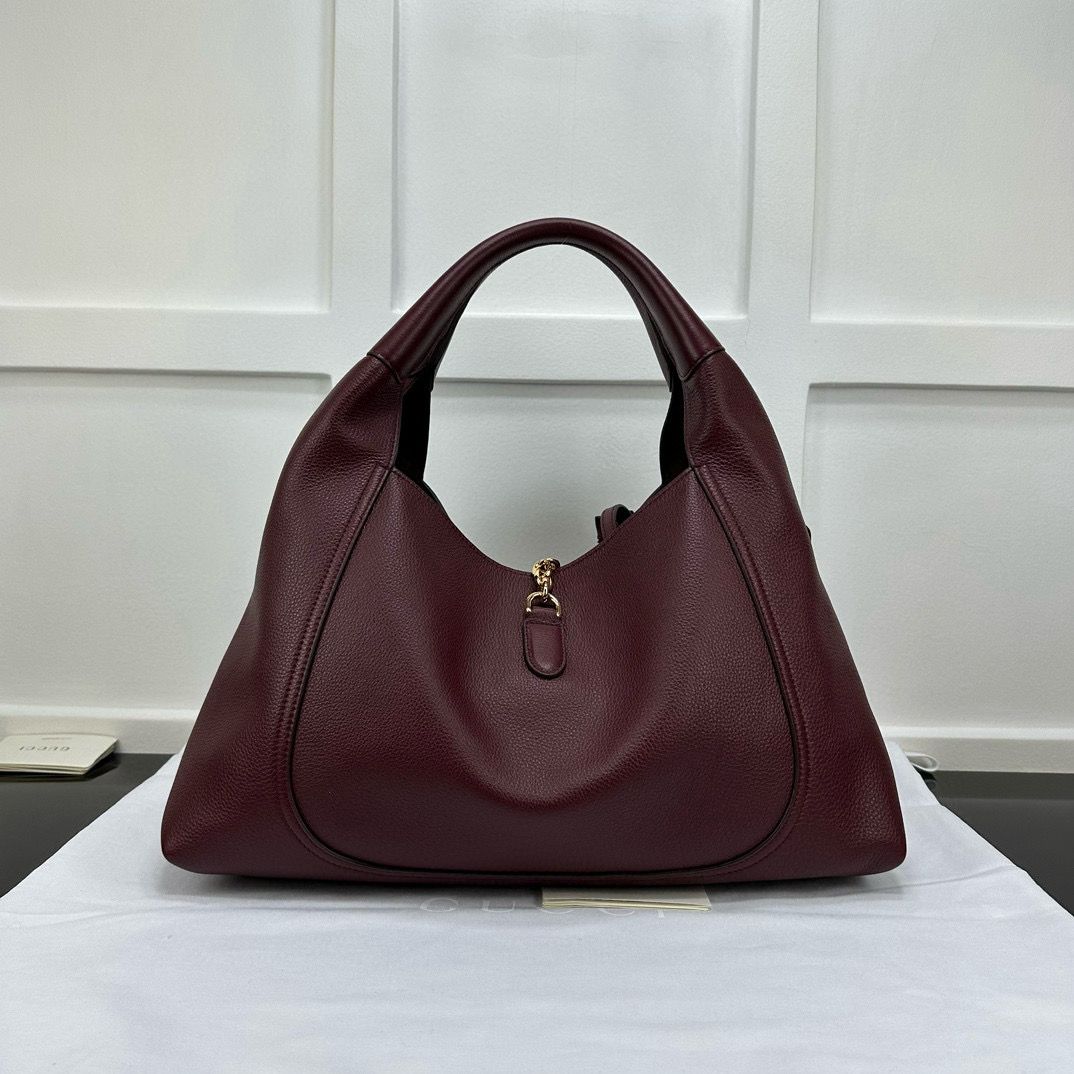 Rosso Ancora Red Softbit Maxi Shoulder Bag