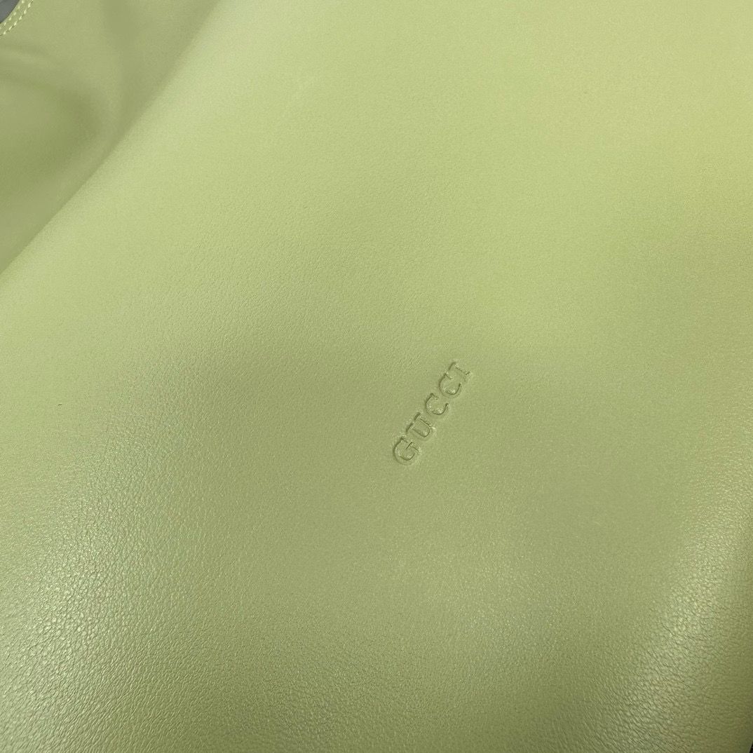 Sage GreenLeather Beatrix Large Tote Bag