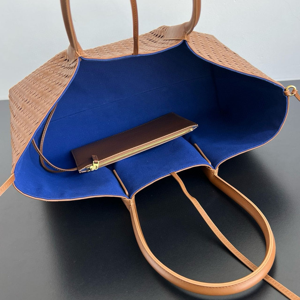 Amber/Blue Royal Large Pinacoteca