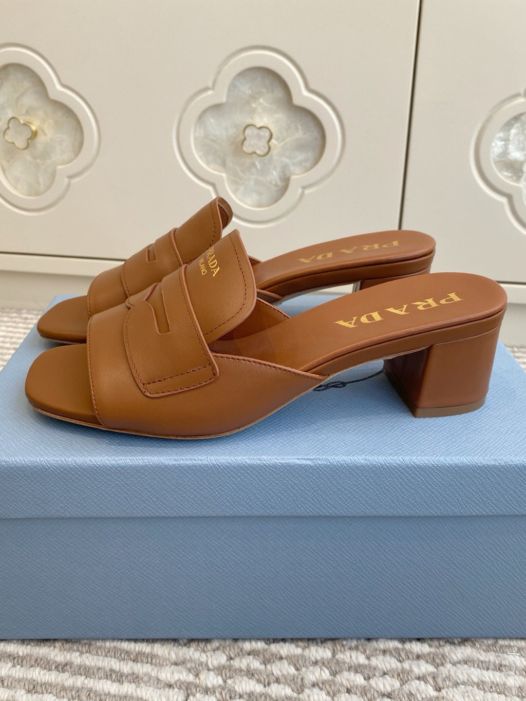 Brown Leather Sandals