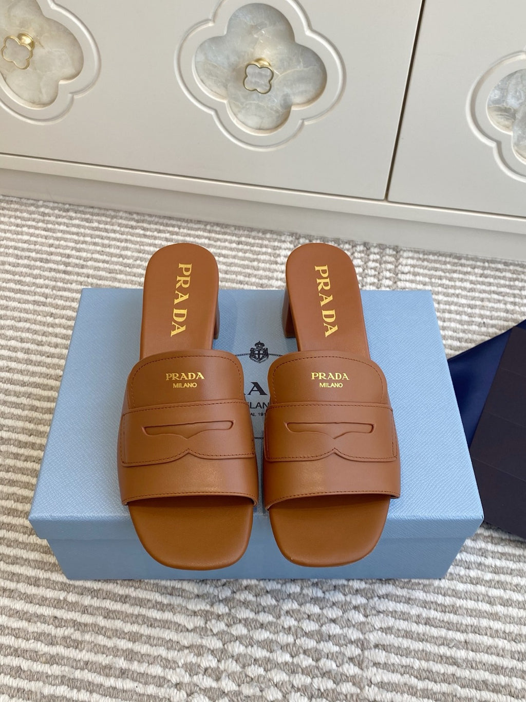 Brown Leather Sandals