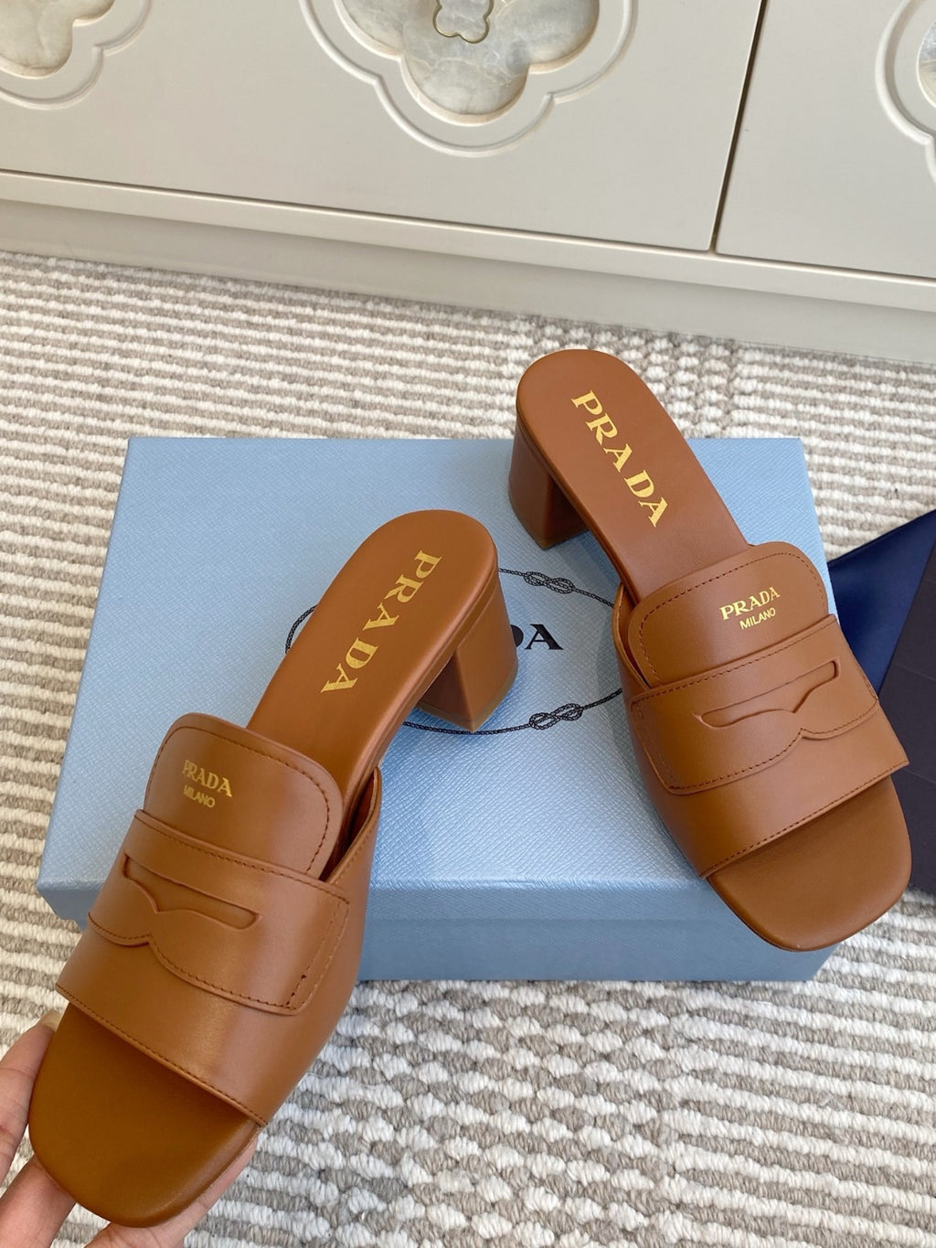 Brown Leather Sandals