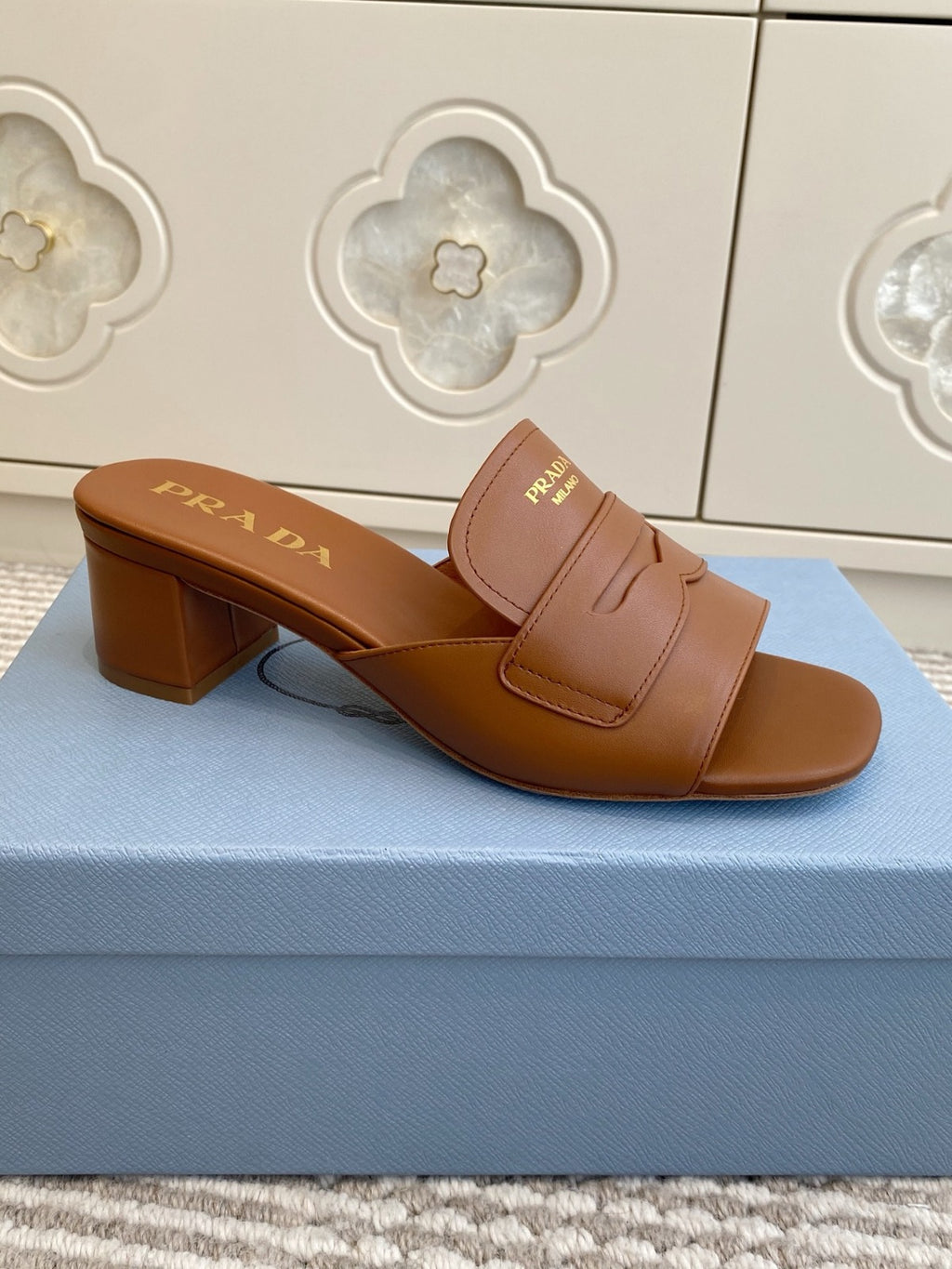 Brown Leather Sandals