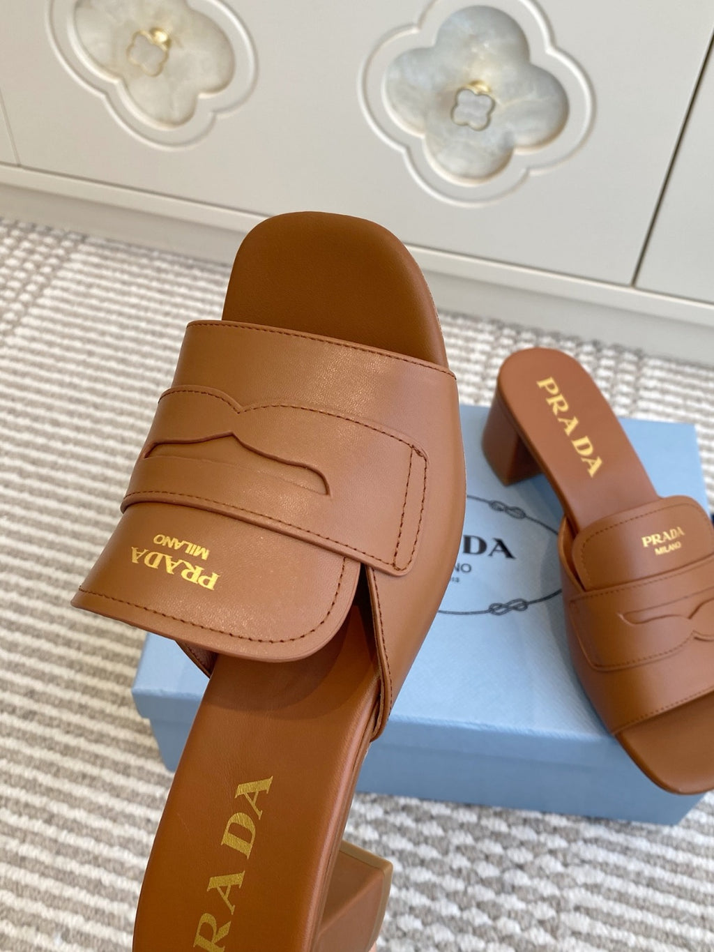 Brown Leather Sandals