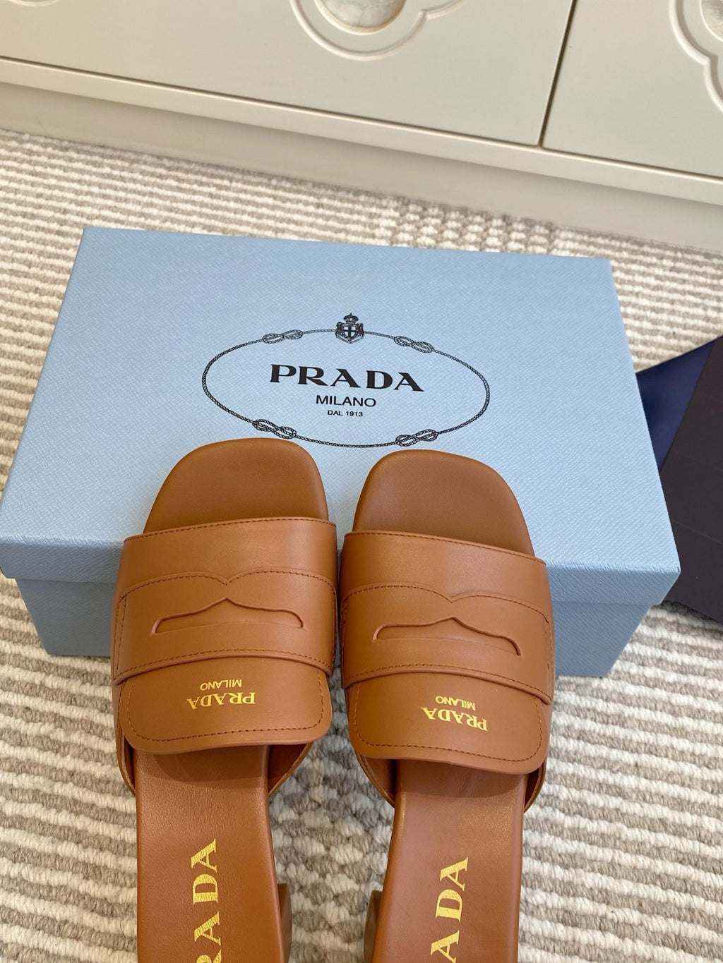 Brown Leather Sandals