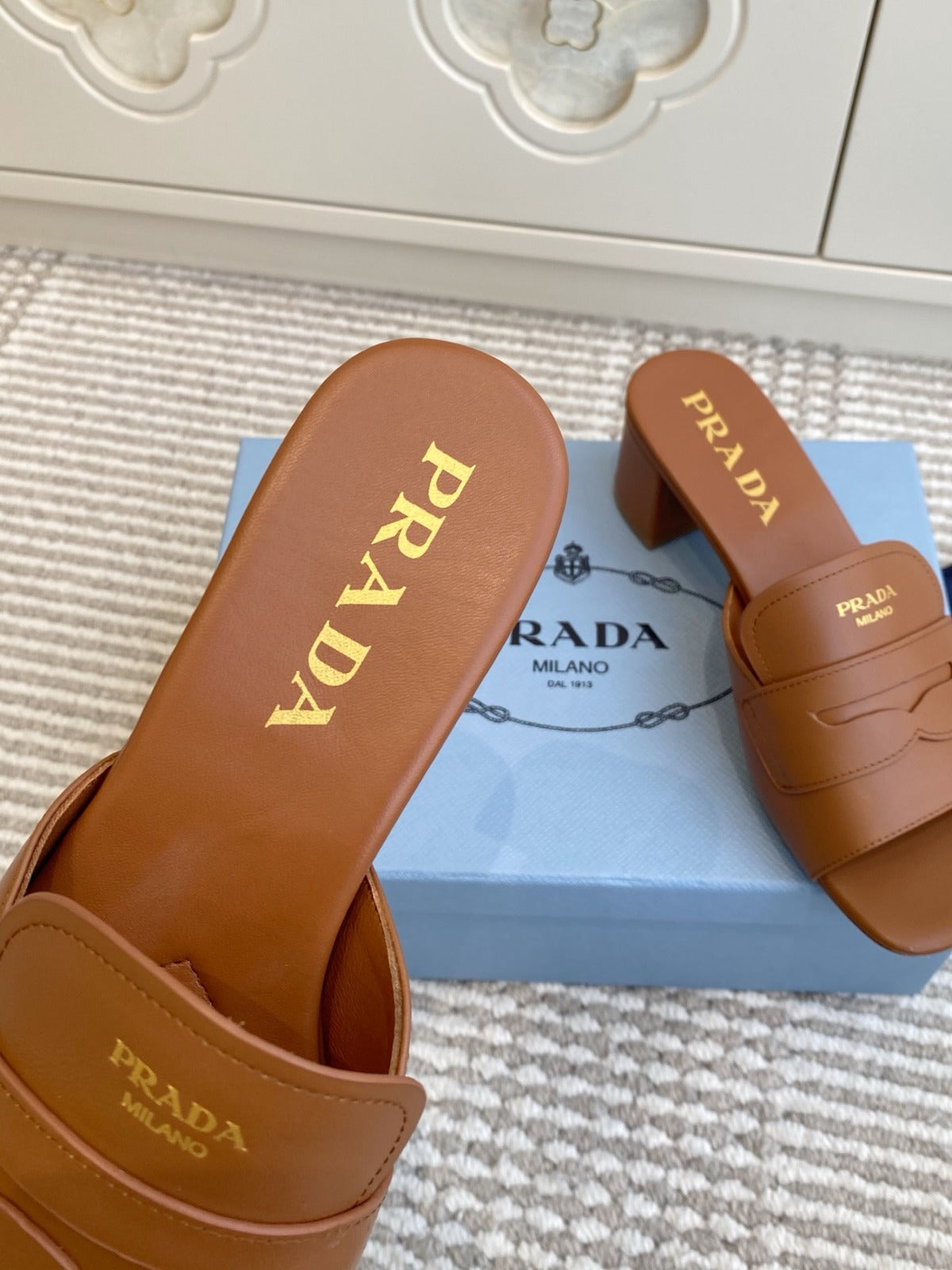 Brown Leather Sandals