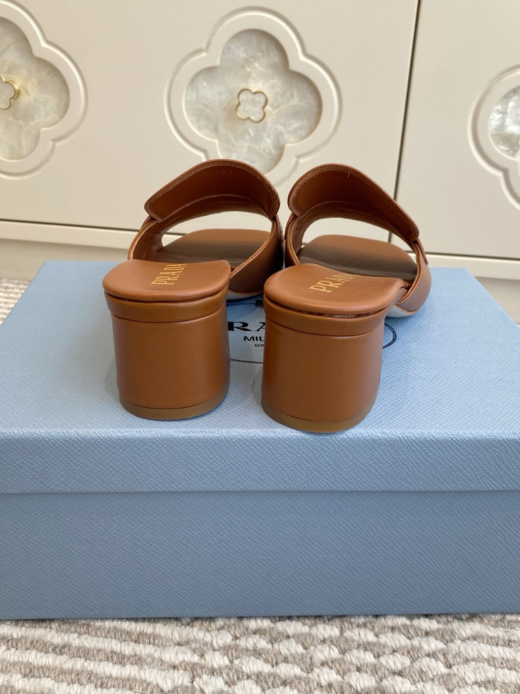 Brown Leather Sandals