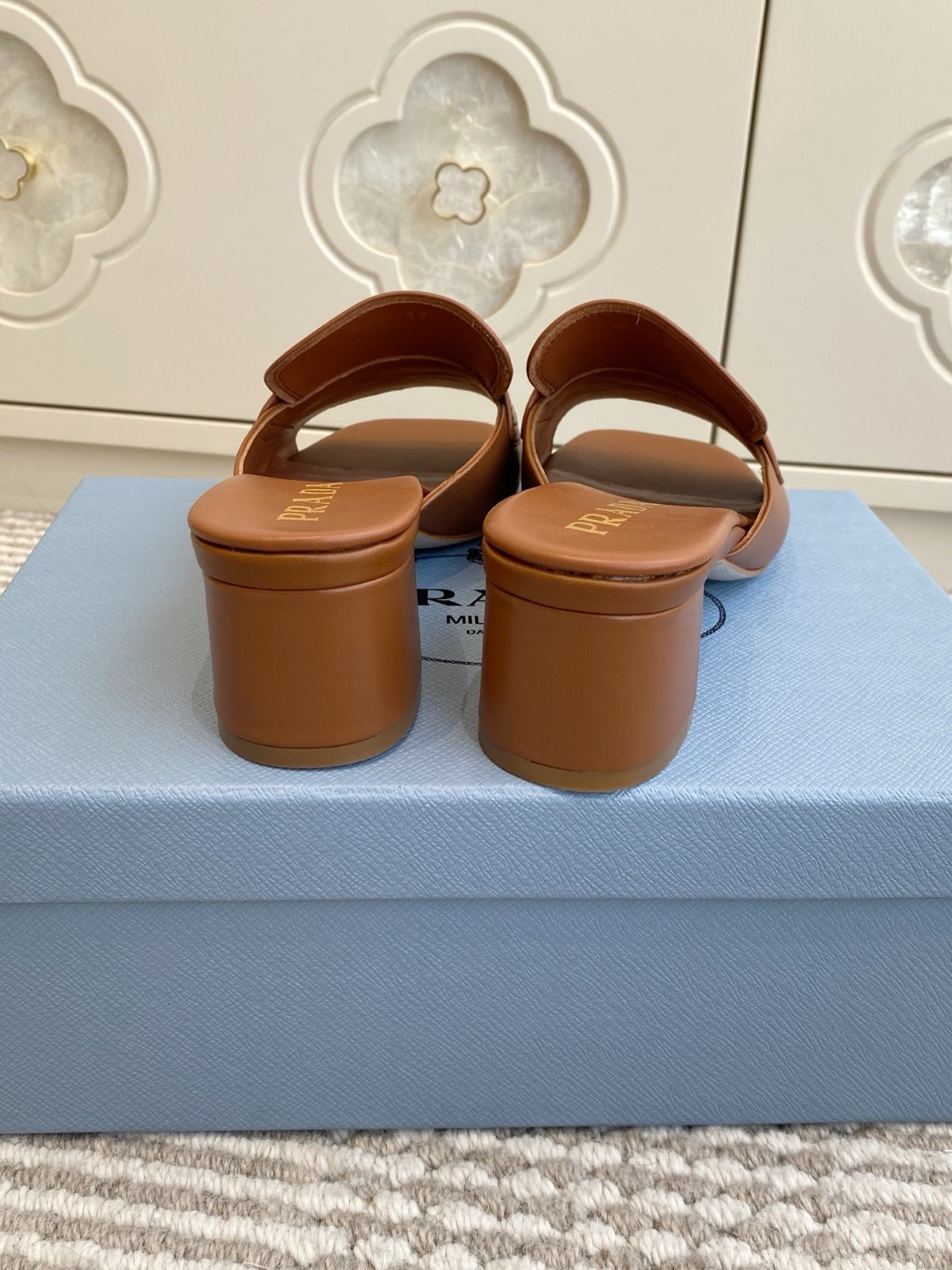 Brown Leather Sandals