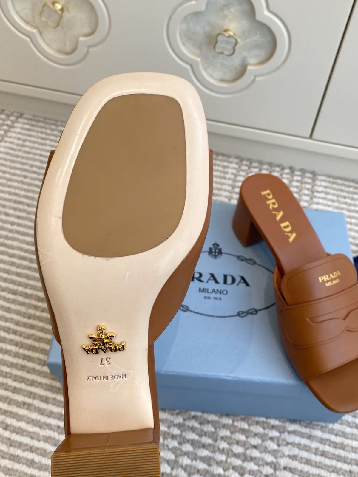 Brown Leather Sandals