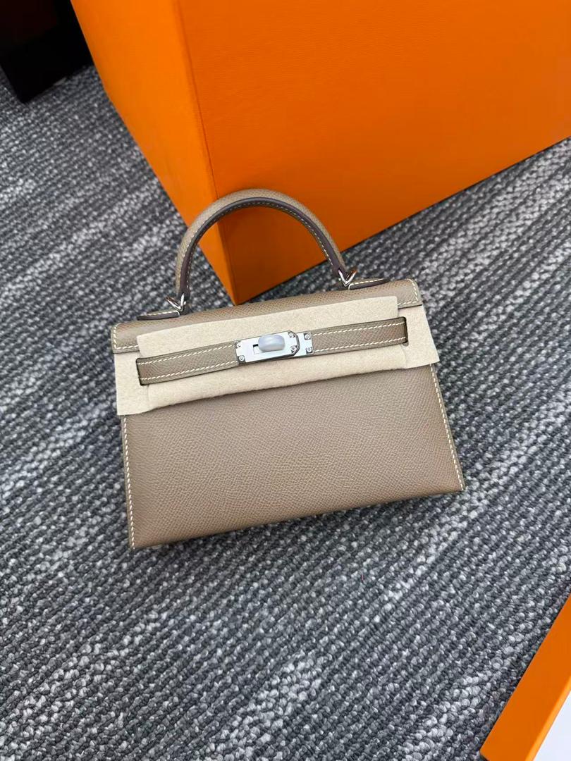 Etoupe Kelly 20 With Palladium Hardware