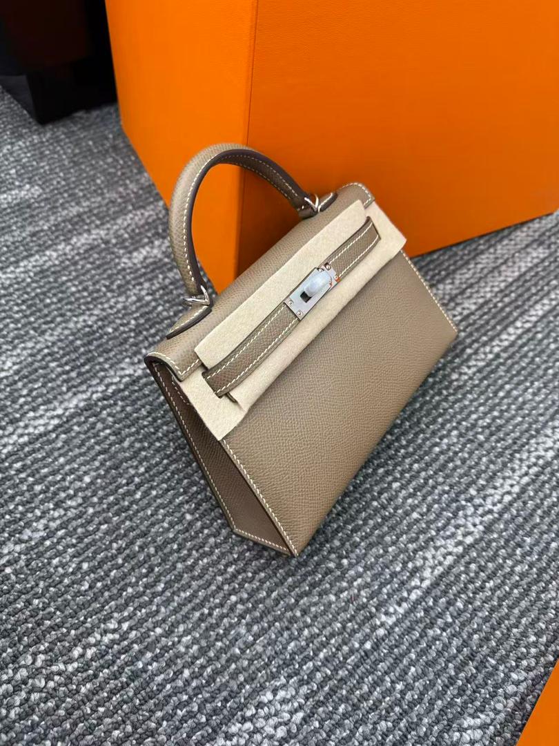 Etoupe Kelly 20 With Palladium Hardware