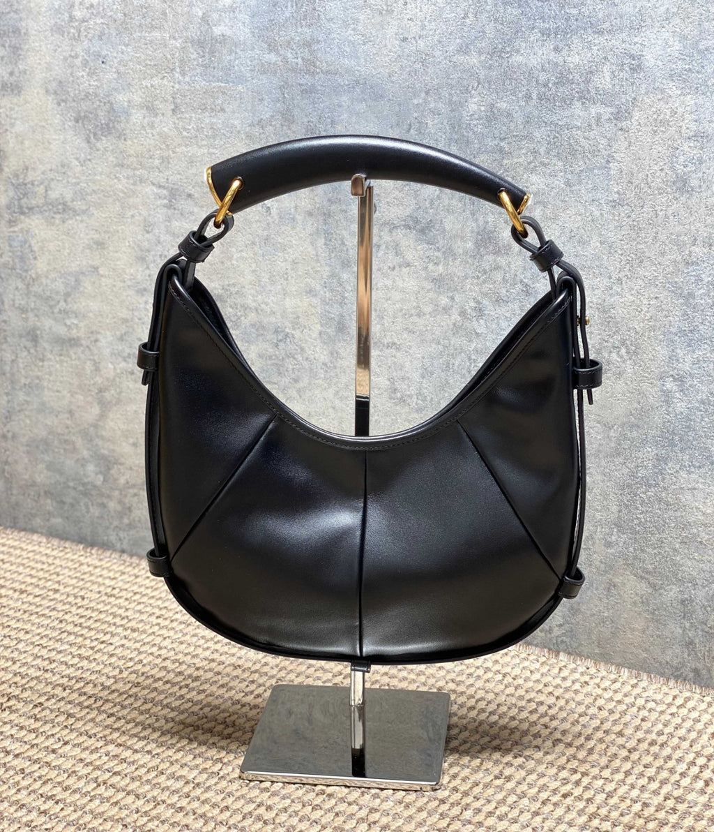 Black Mombasa Small In Leather