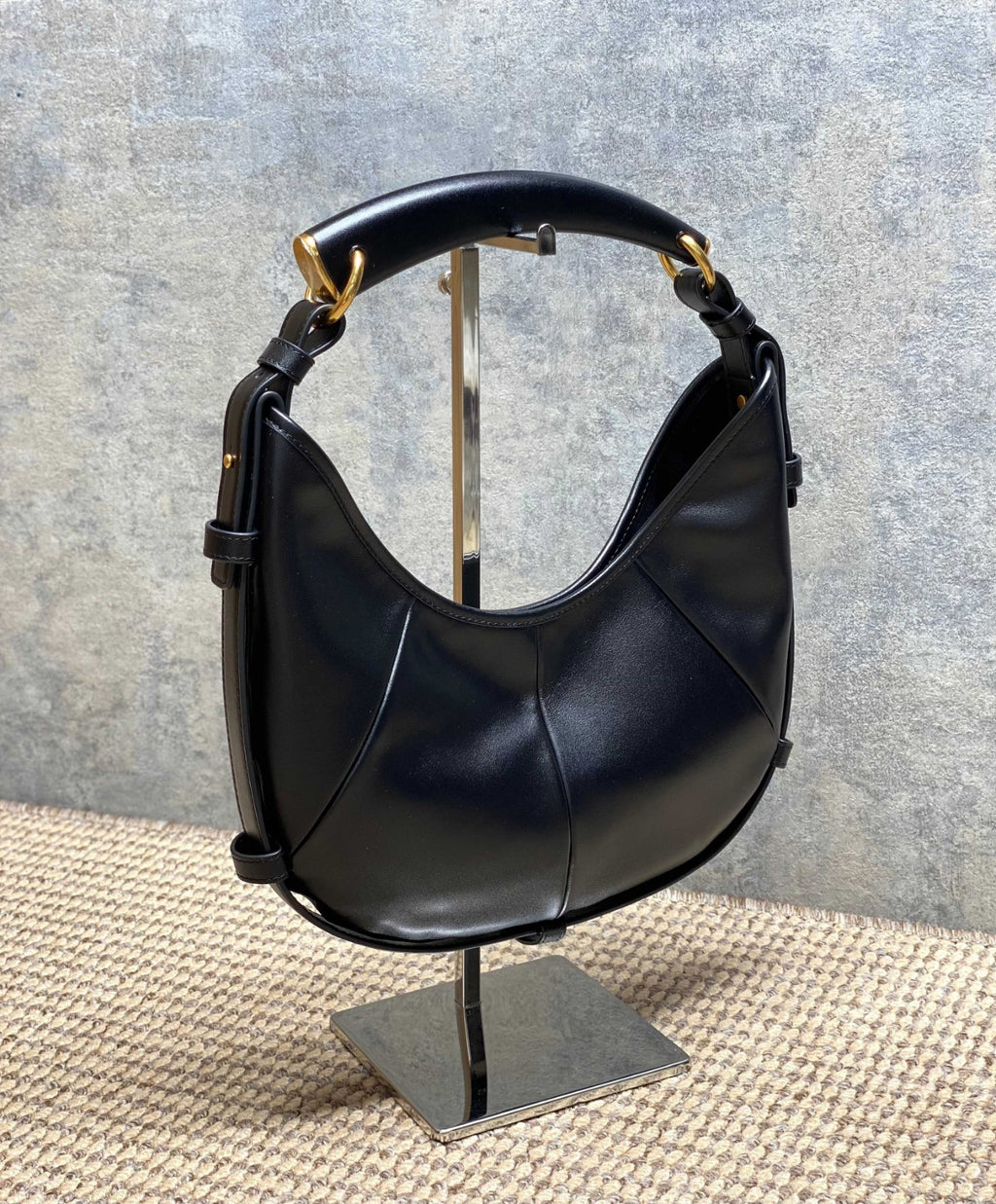 Black Mombasa Small In Leather