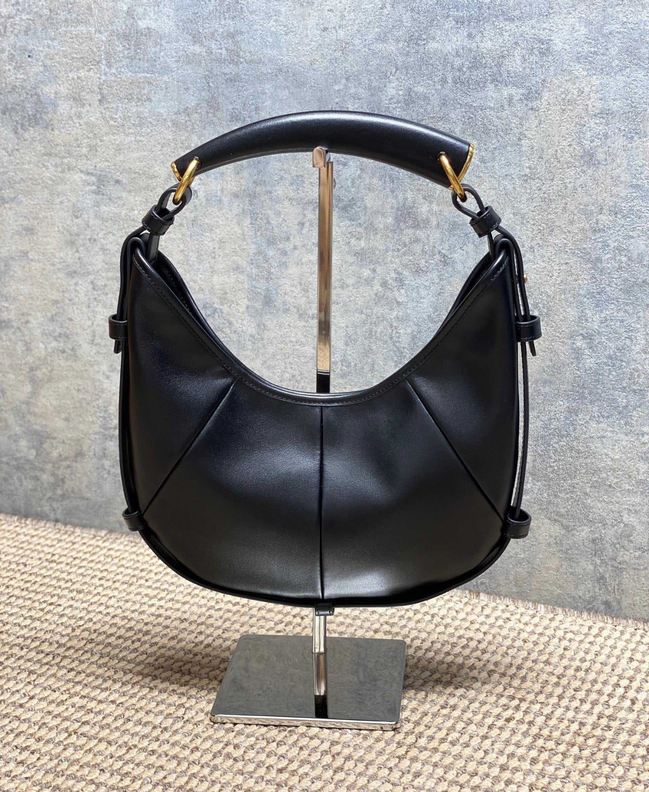 Black Mombasa Small In Leather