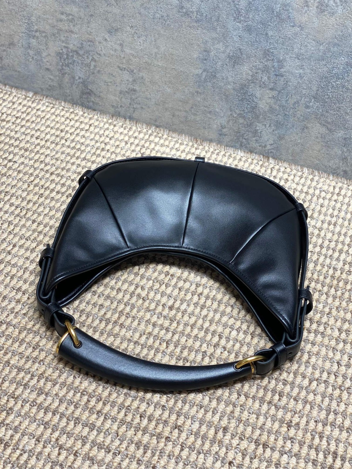 Black Mombasa Small In Leather