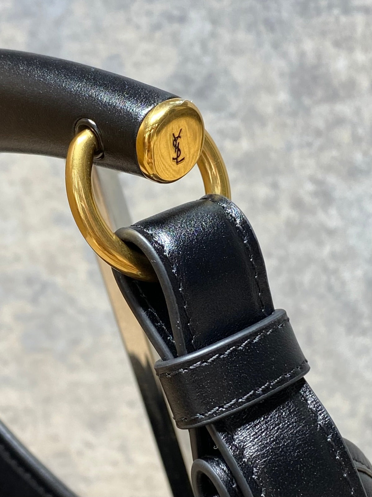 Black Mombasa Small In Leather