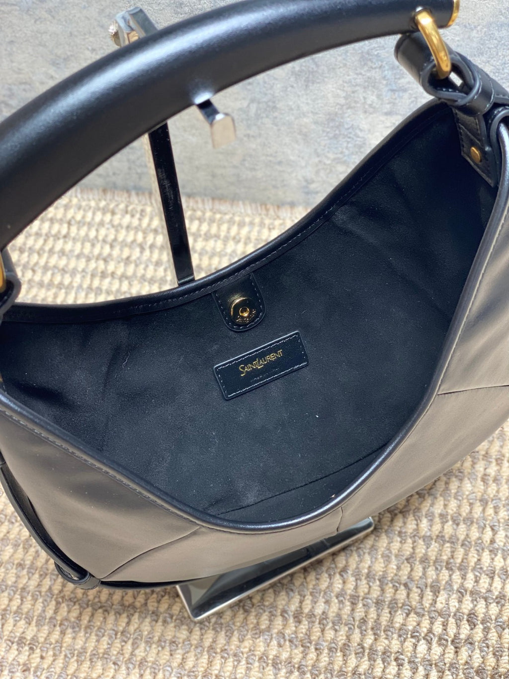 Black Mombasa Small In Leather