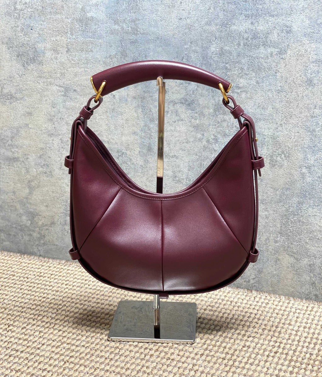 Rouge Cabernet Mombasa Small In Leather
