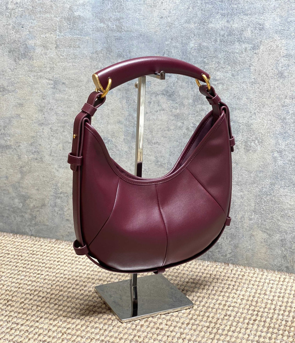 Rouge Cabernet Mombasa Small In Leather