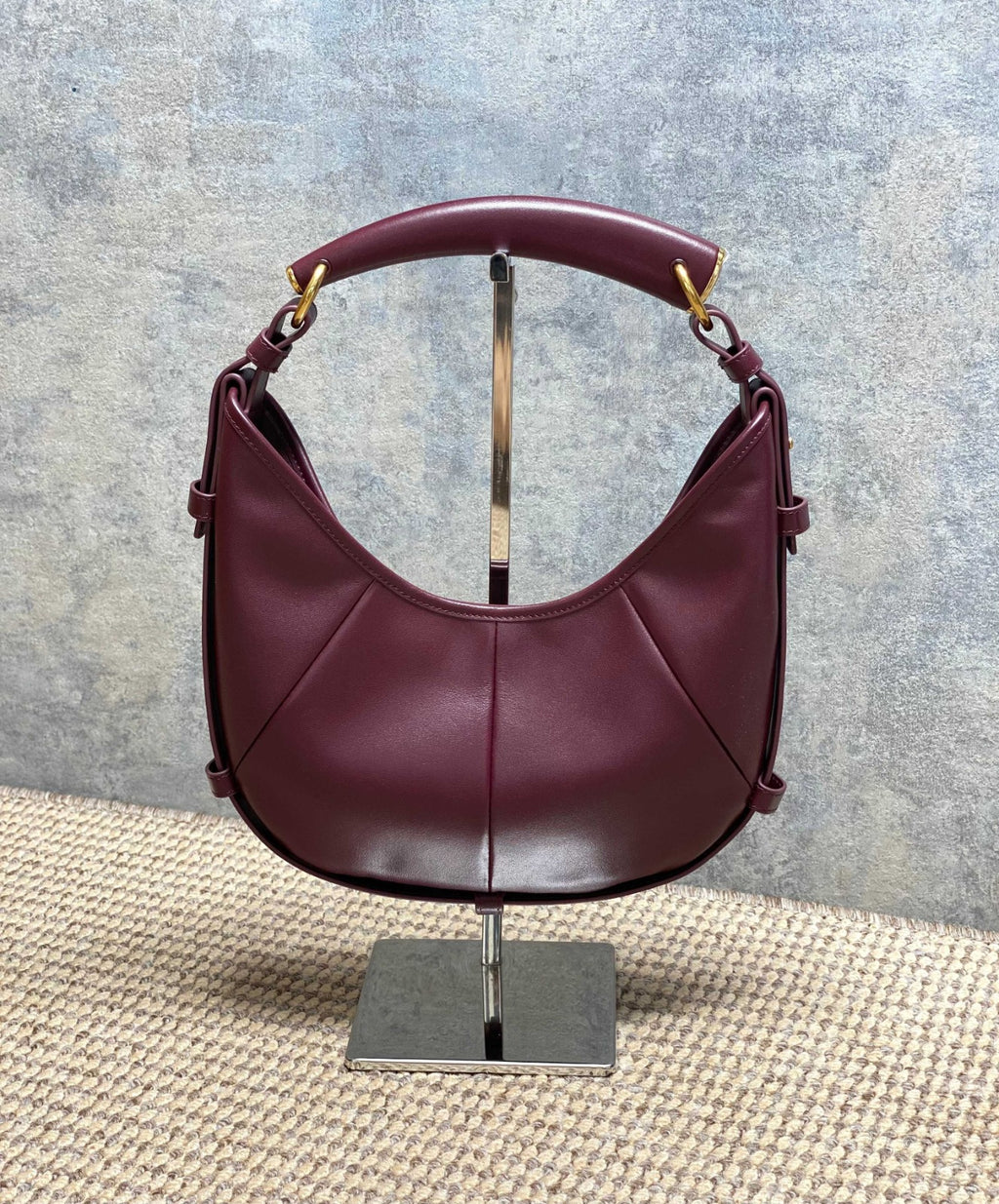 Rouge Cabernet Mombasa Small In Leather