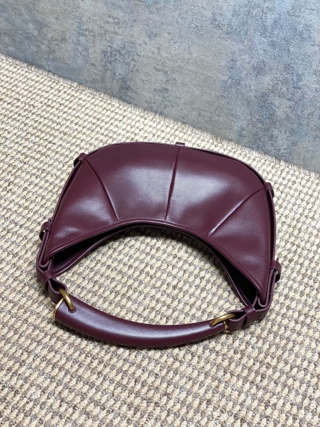 Rouge Cabernet Mombasa Small In Leather