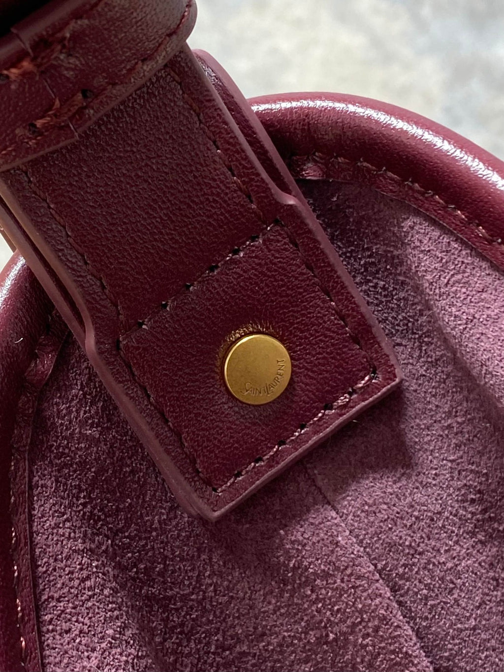 Rouge Cabernet Mombasa Small In Leather
