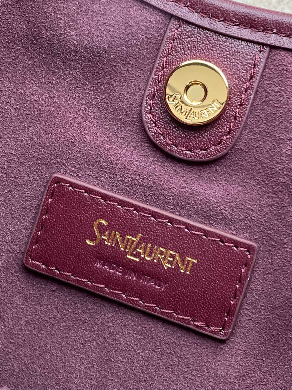 Rouge Cabernet Mombasa Small In Leather