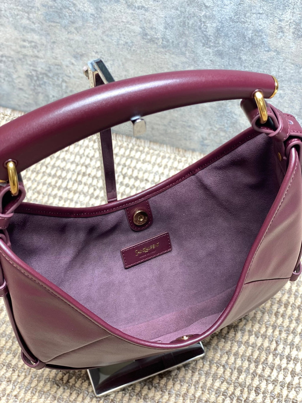 Rouge Cabernet Mombasa Small In Leather