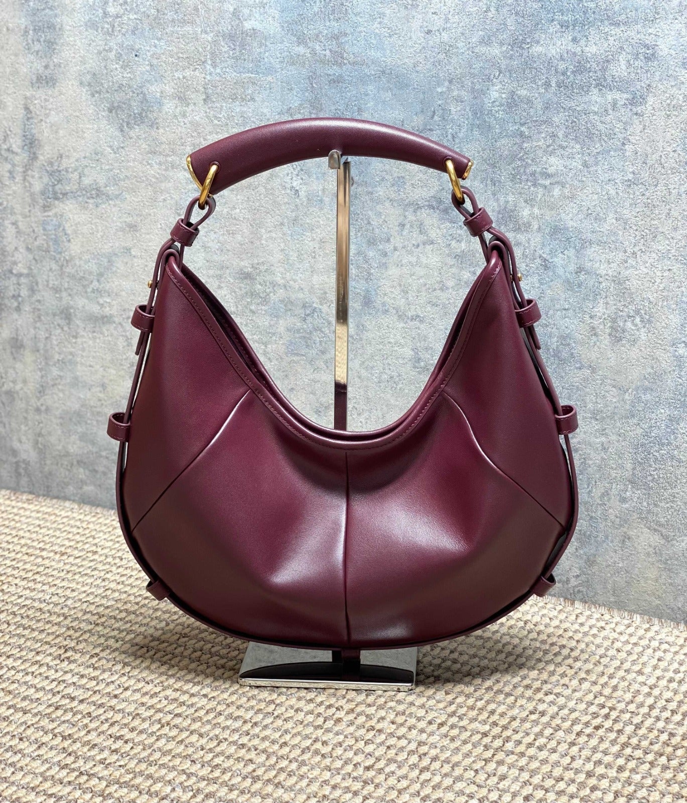 Rouge Cabernet Mombasa Medium In Leather