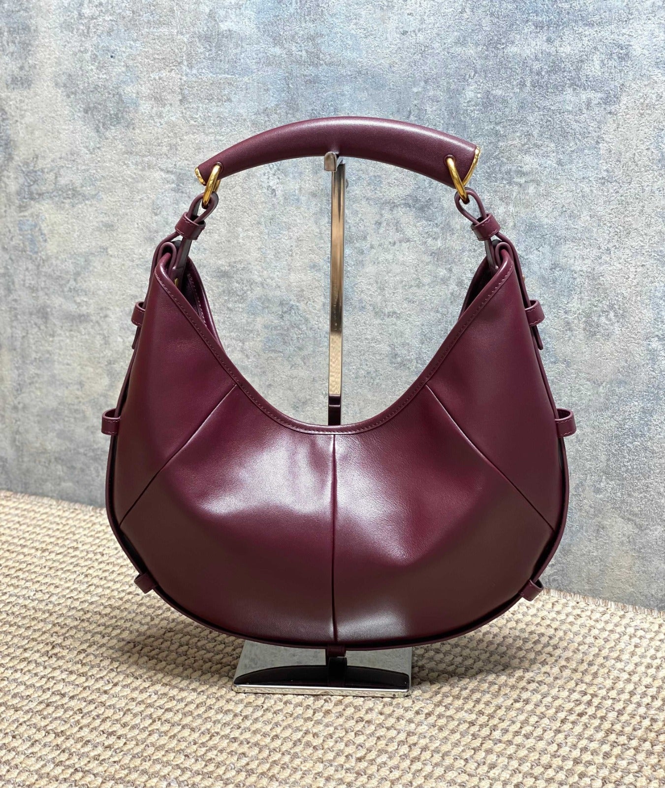 Rouge Cabernet Mombasa Medium In Leather