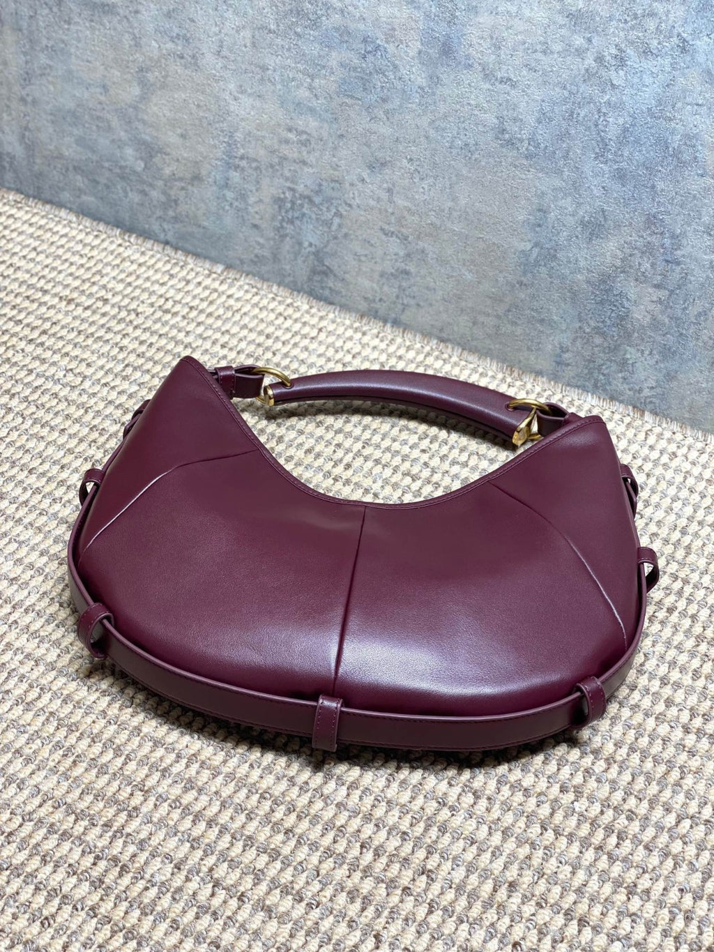 Rouge Cabernet Mombasa Medium In Leather
