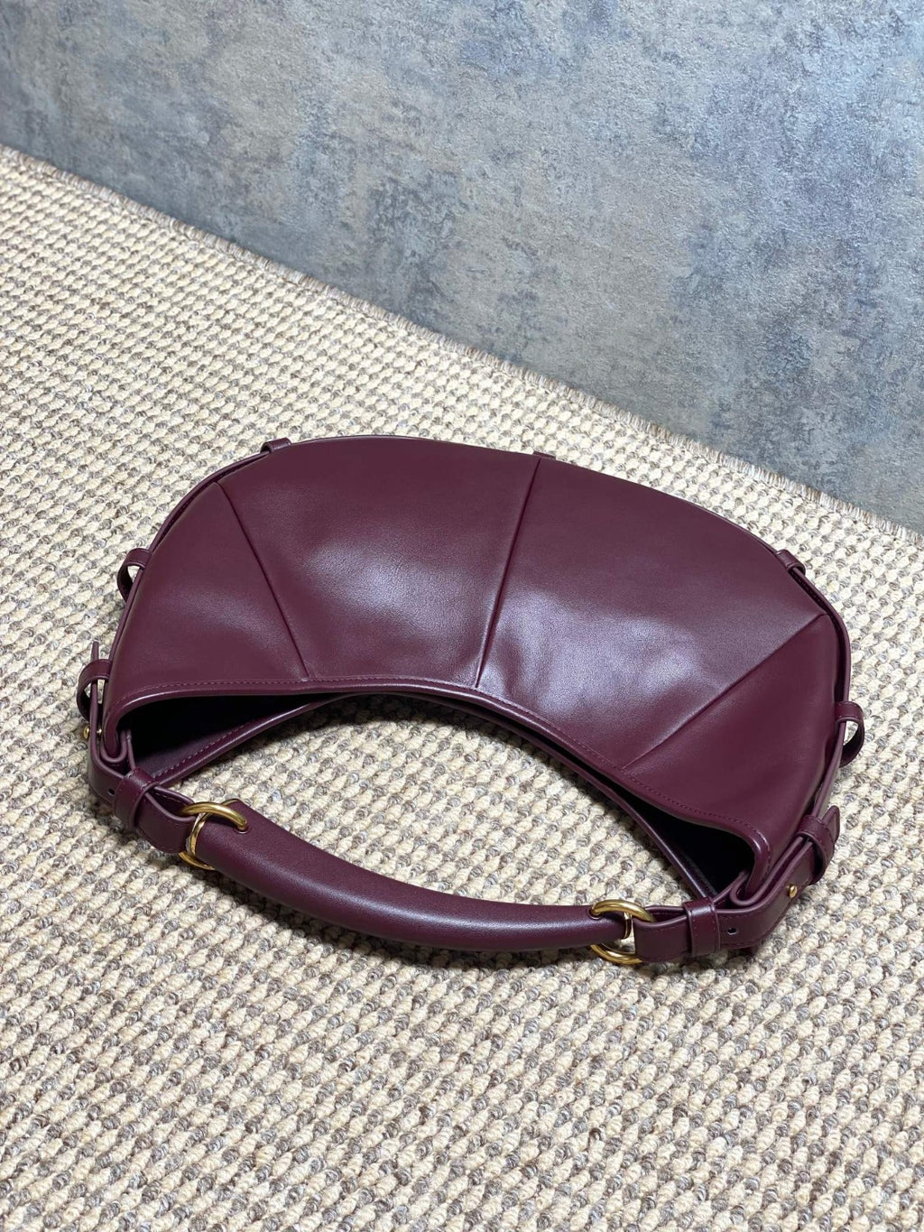 Rouge Cabernet Mombasa Medium In Leather