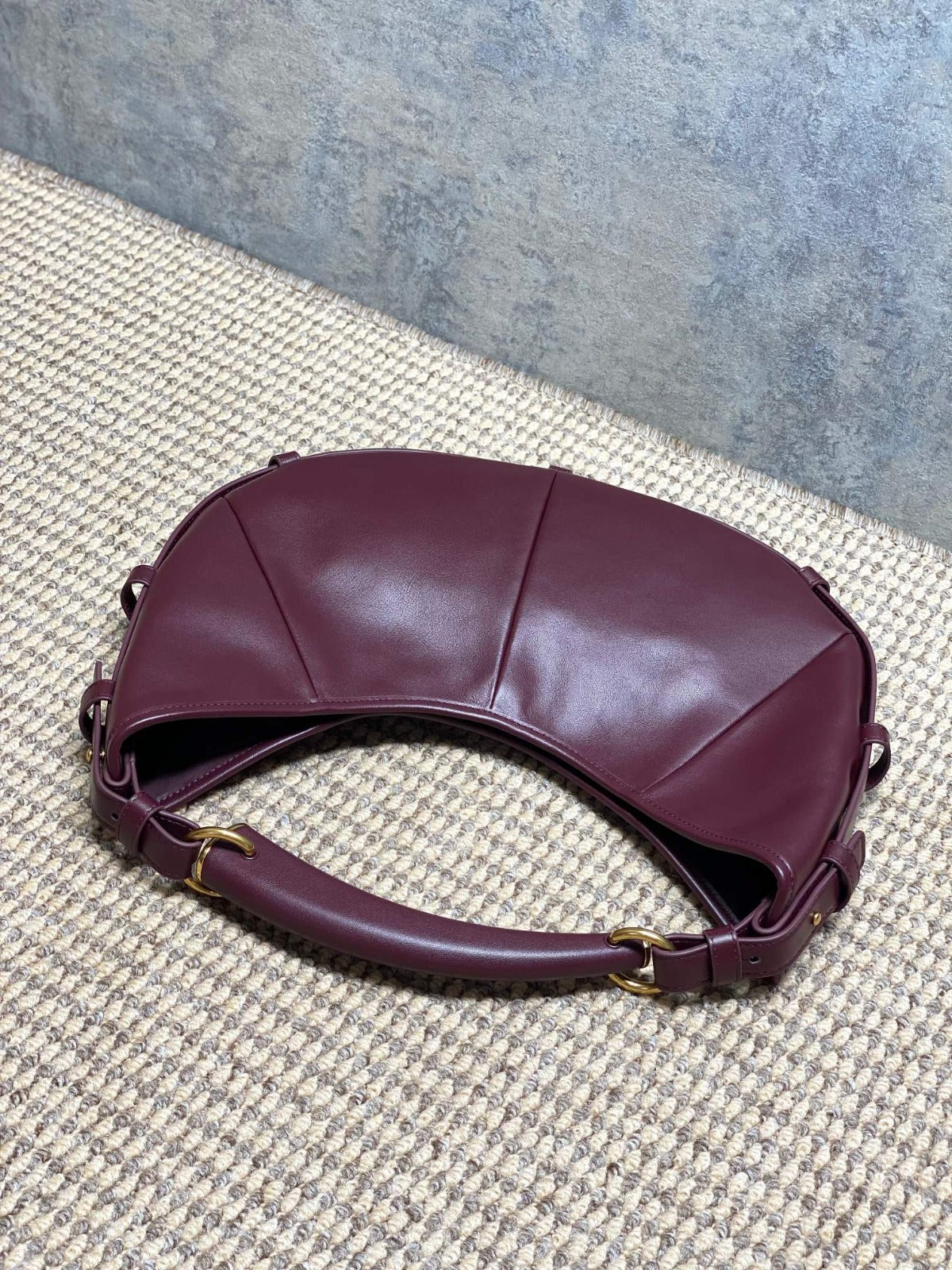 Rouge Cabernet Mombasa Medium In Leather