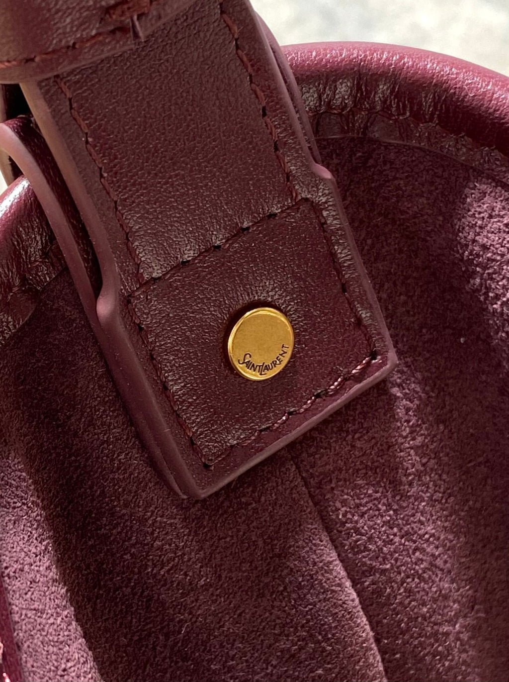 Rouge Cabernet Mombasa Medium In Leather