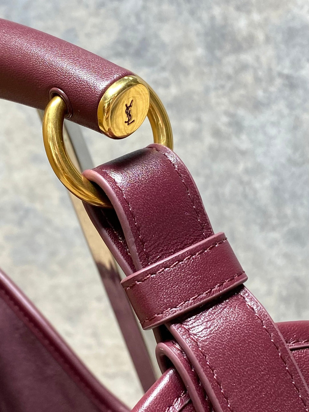 Rouge Cabernet Mombasa Medium In Leather
