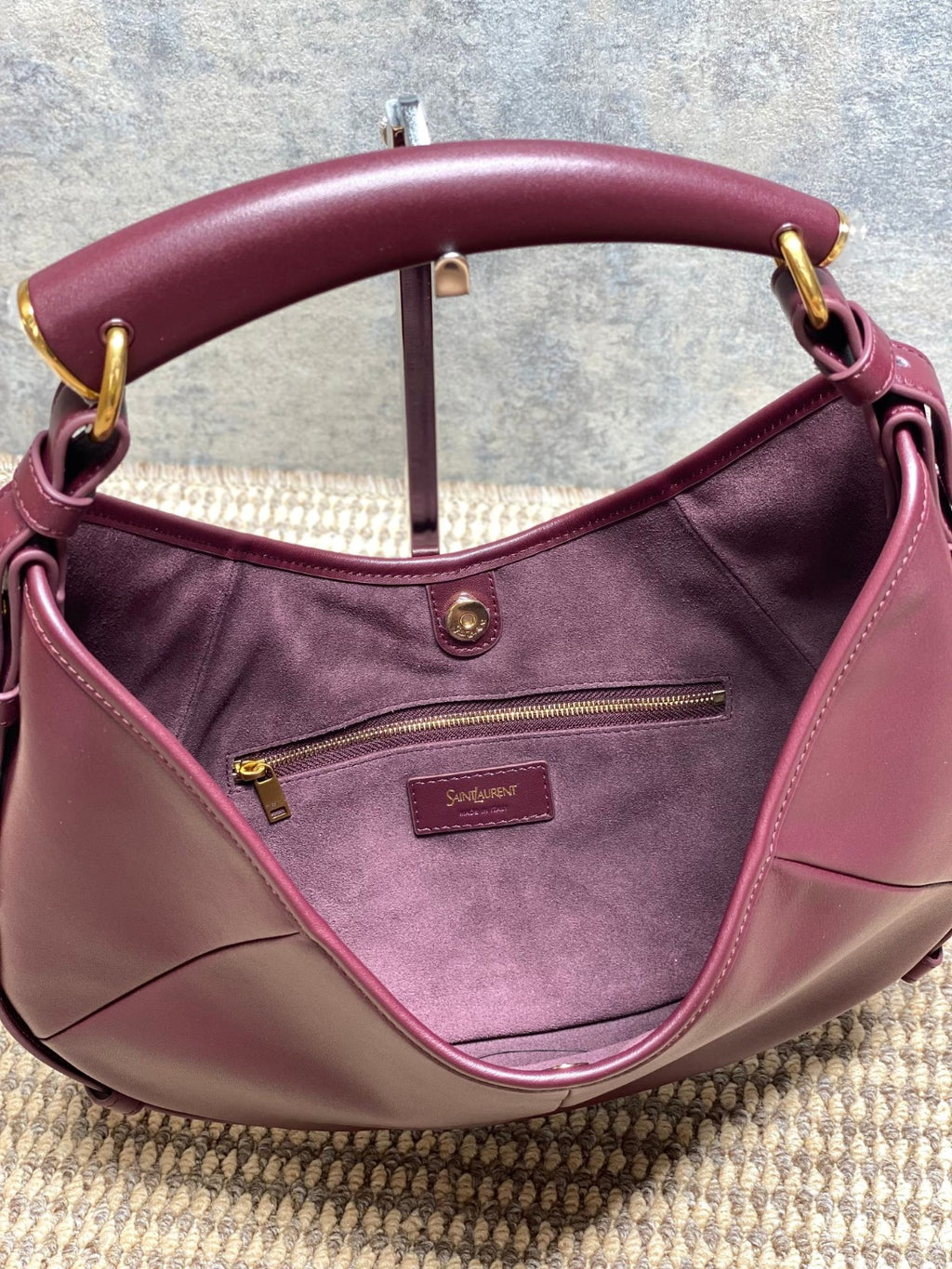 Rouge Cabernet Mombasa Medium In Leather