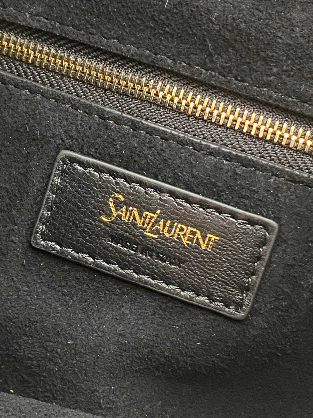 Black Mombasa Large In Leather