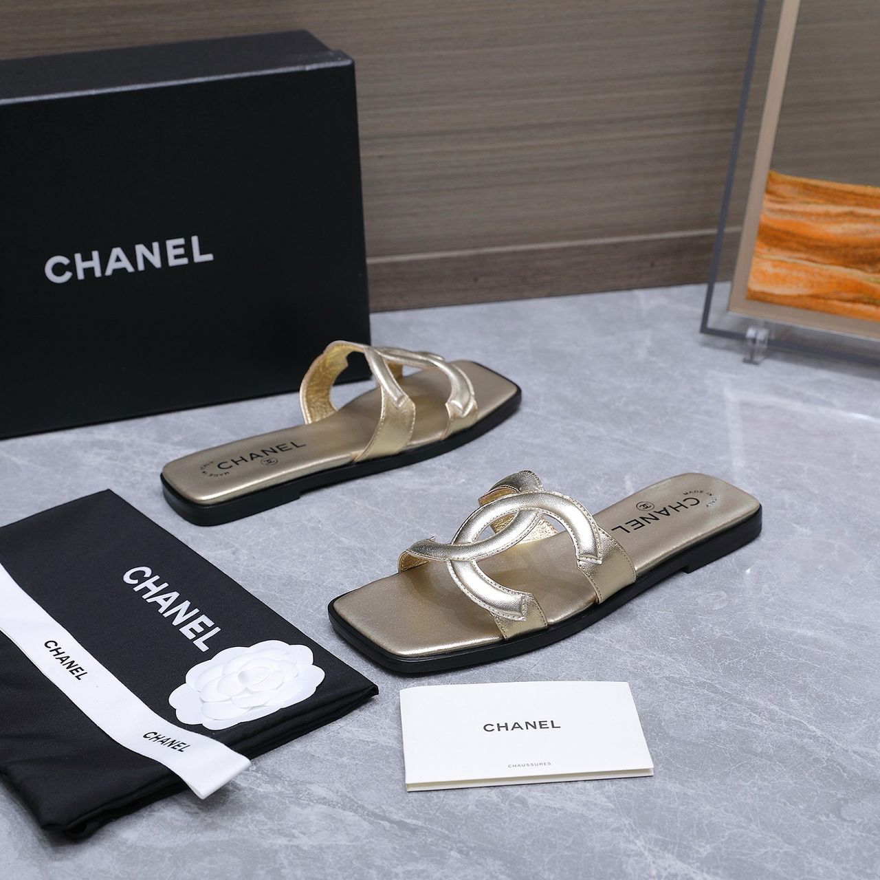 Gold Mules