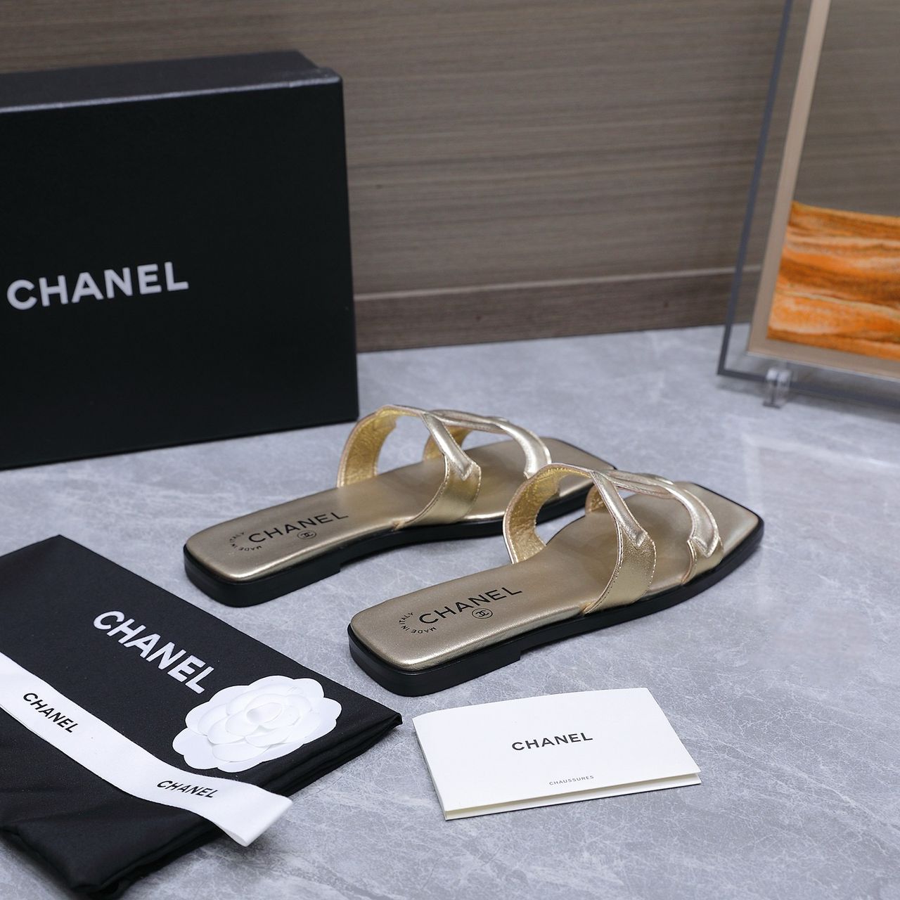 Gold Mules