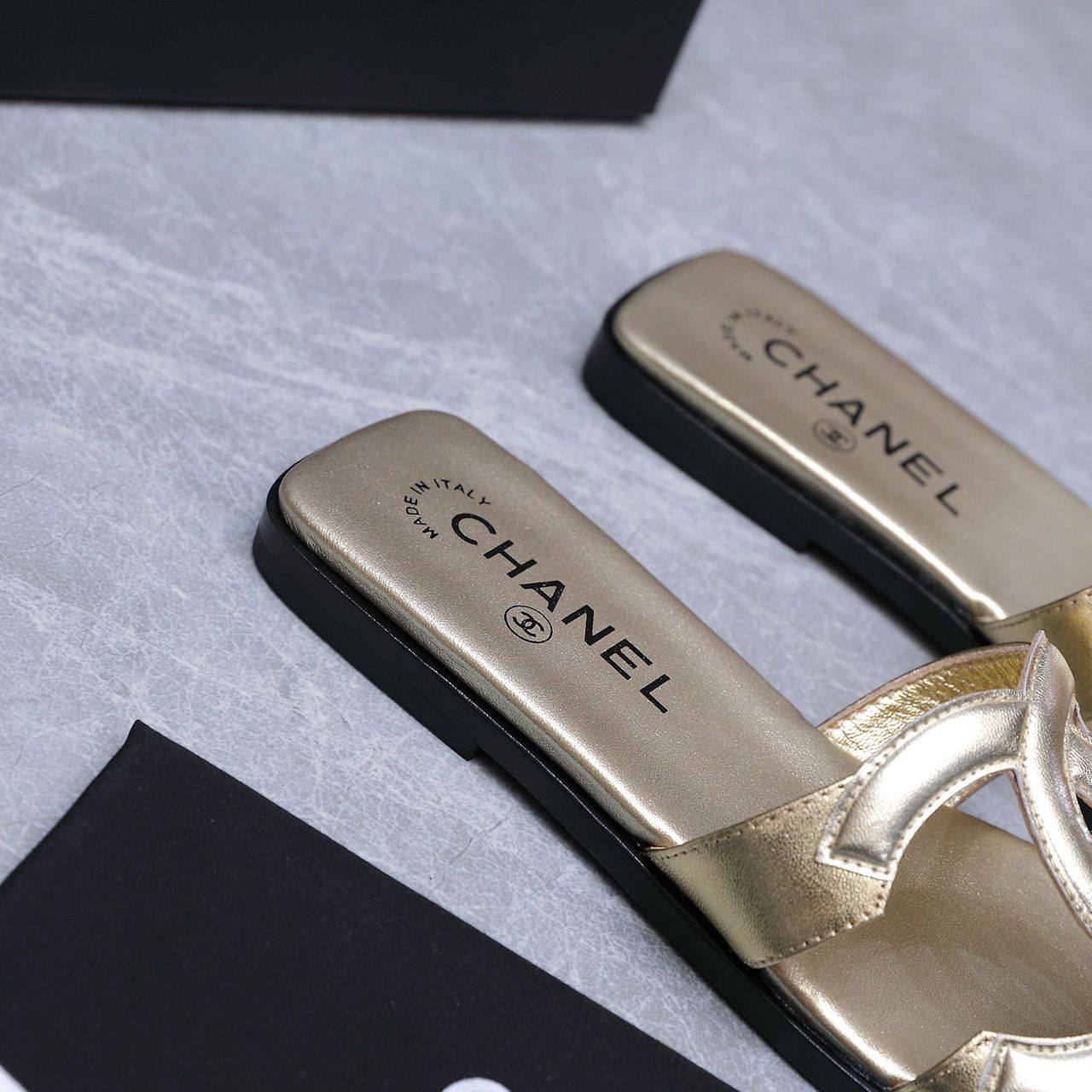 Gold Mules