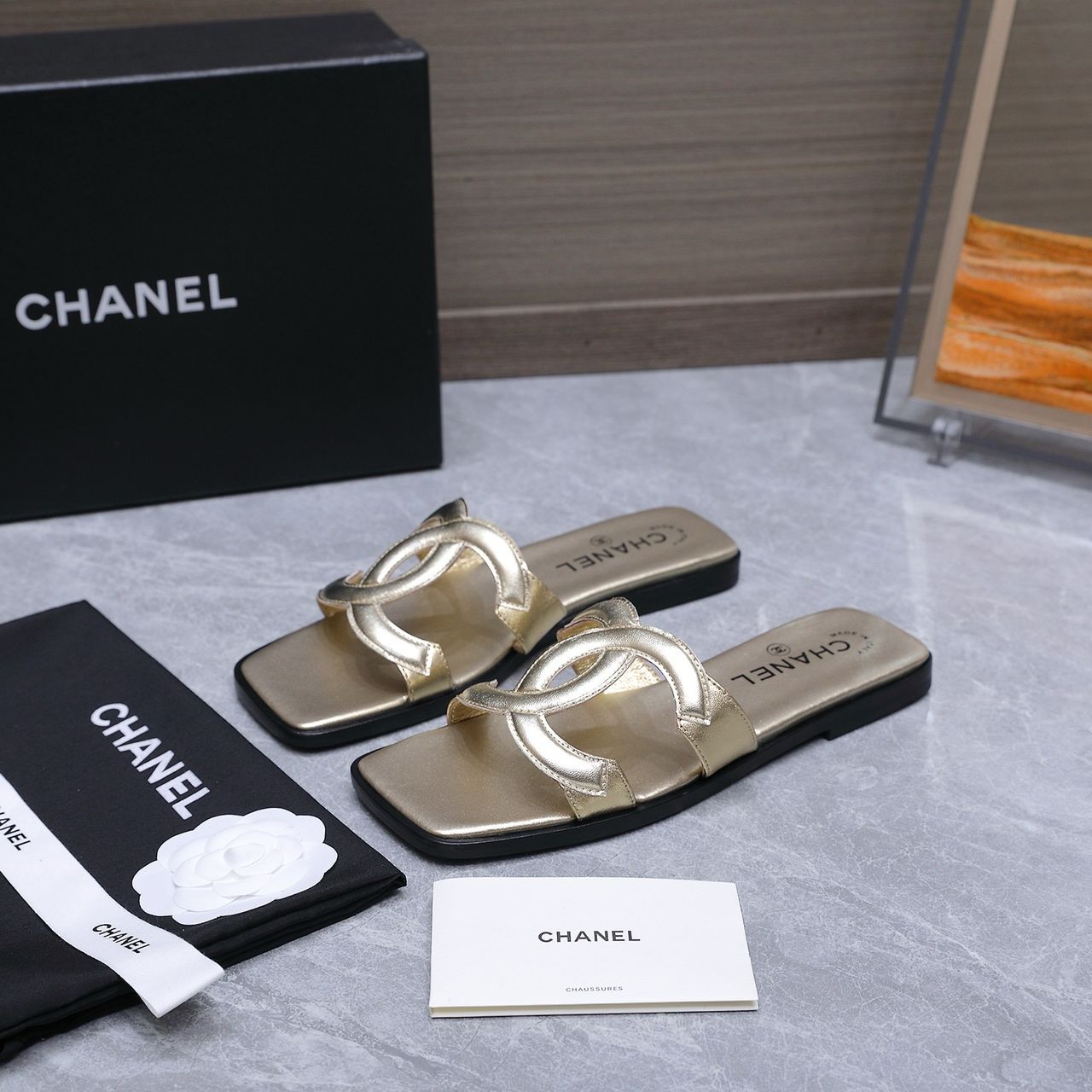 Gold Mules