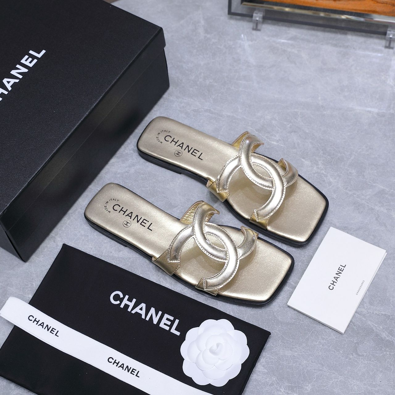 Gold Mules