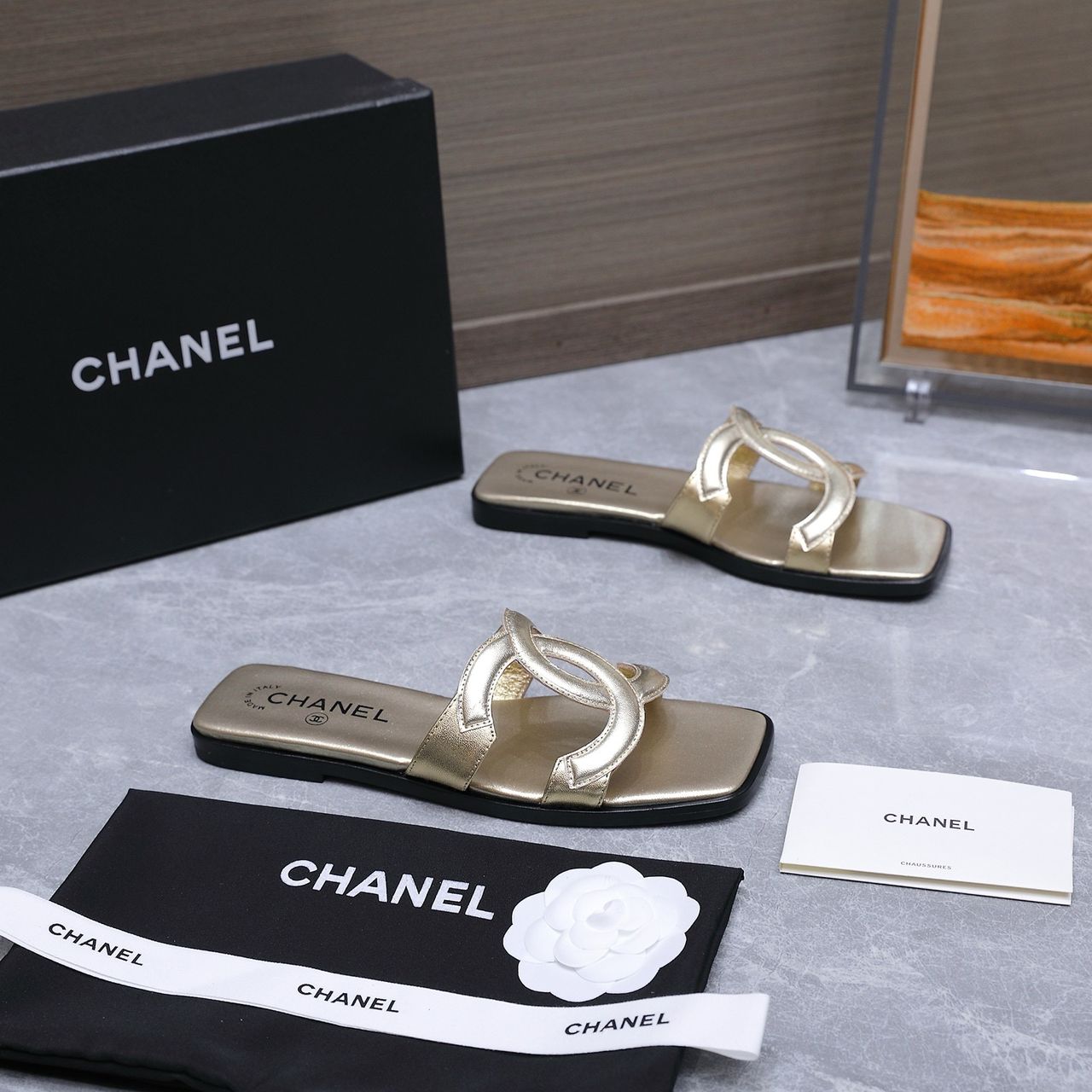 Gold Mules