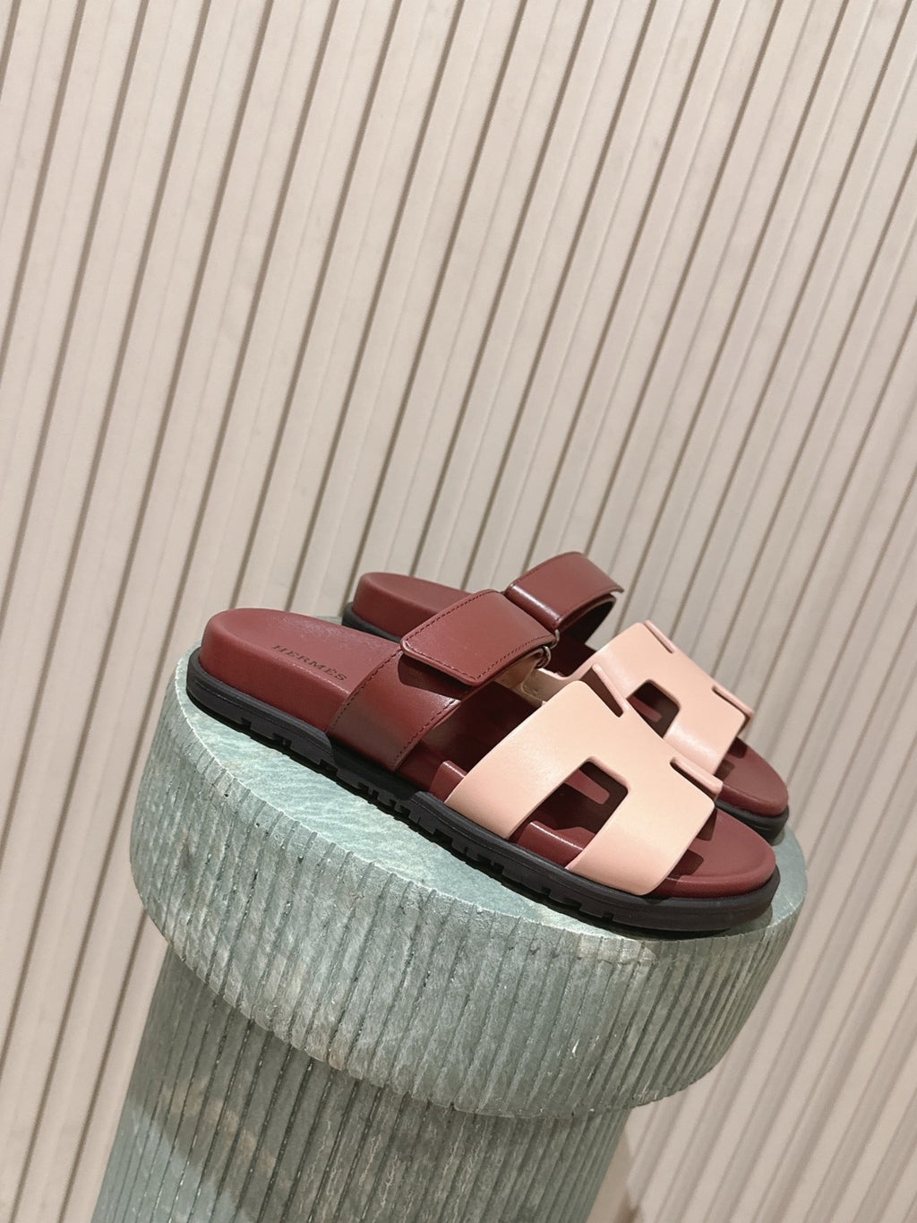 Women's Beige Perlino / Rouge HC Sandal