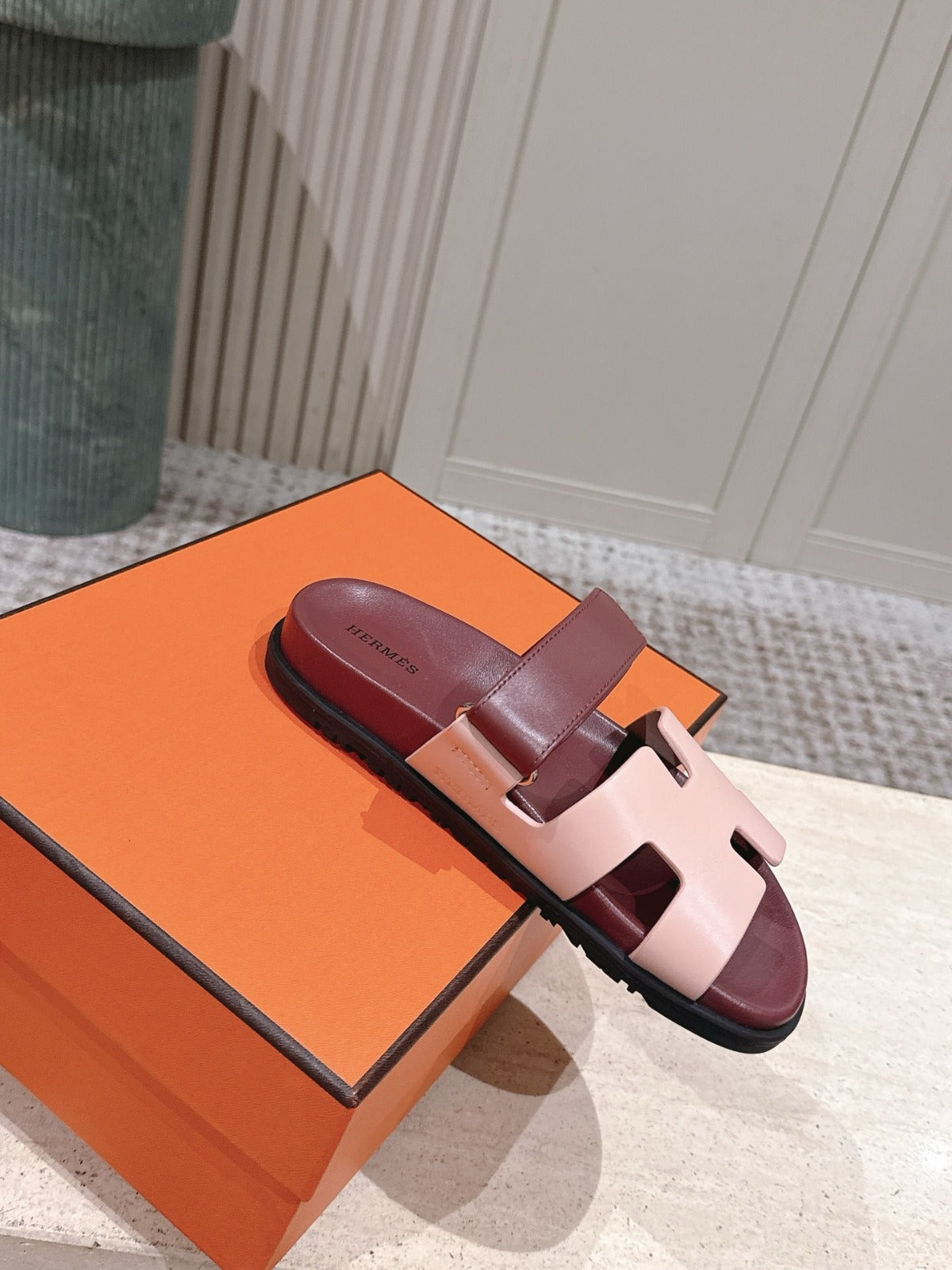 Women's Beige Perlino / Rouge HC Sandal