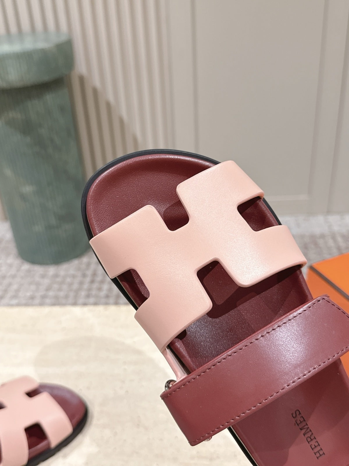 Women's Beige Perlino / Rouge HC Sandal