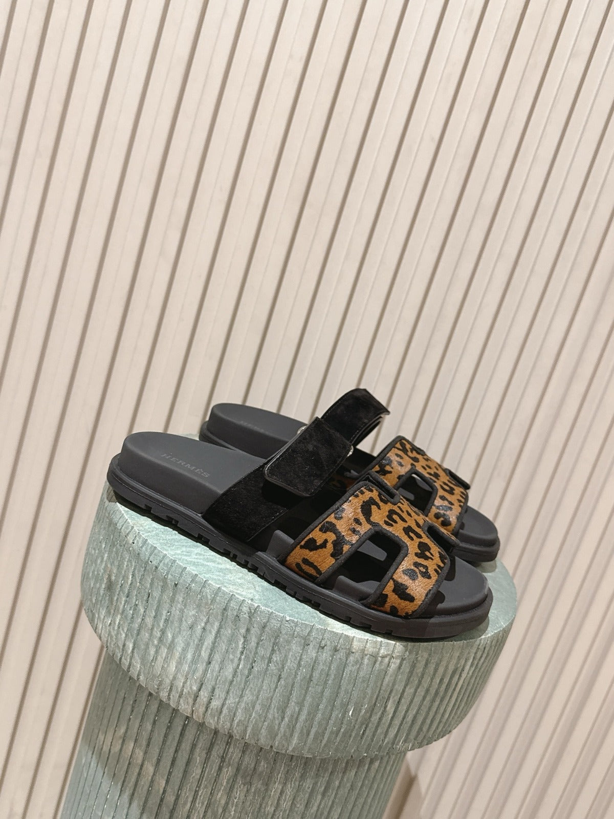 Women's Gold / Noir HC Sandal