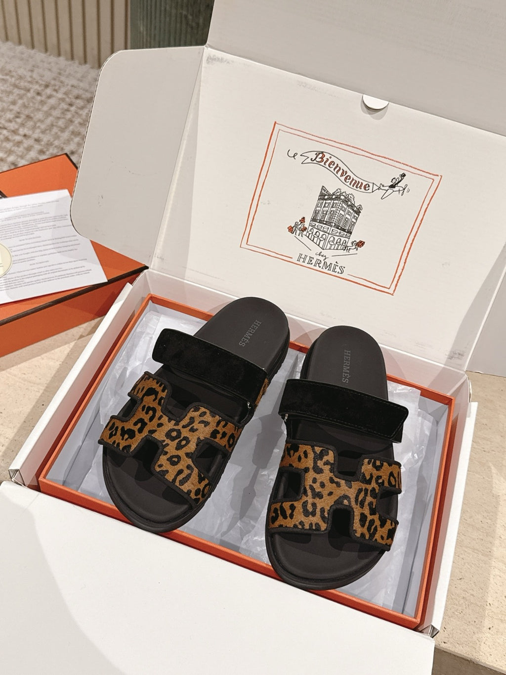 Women's Gold / Noir HC Sandal